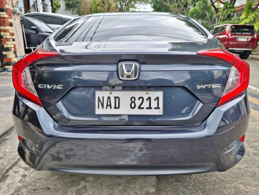 2016 Honda 17 acquired civic 1.8s