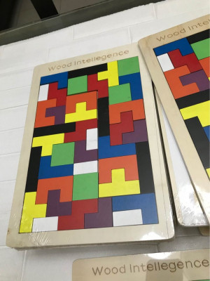 Puzzle Wood