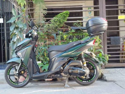 2018 Yamaha mio soul i