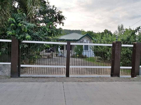House and Lot FOR SALE with 2 access road near School at Naguilian, La Union