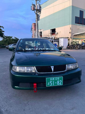 2000 Mitsubishi lancer GLS mx