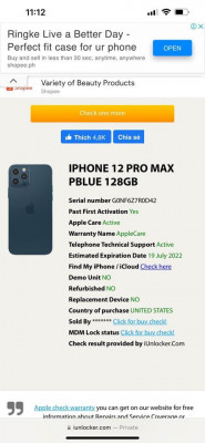 IPHONE 12 PRO MAX