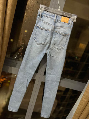 Zara High Rise Skinny Jeans (Authentic)