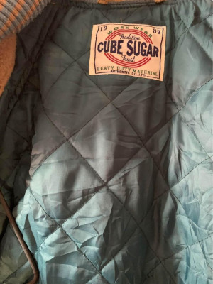 Vintage Cube Sugar Letterman Jacket