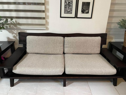 Solid Wood Sofa