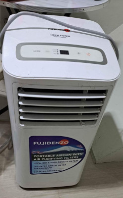 Fujidenzo Portable Aircondition 1HP Inverter Grade