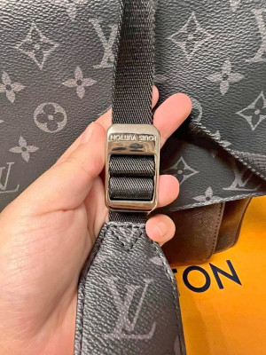 Louis Vuitton Taigarama Messenger Bag Bought at Greenbelt