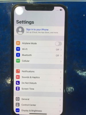 iPhone xs 256GB Factory Unlocked