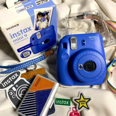 Instax Mini 9 Cobalt Blue Fujifilm