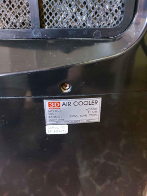 3D Air Cooler