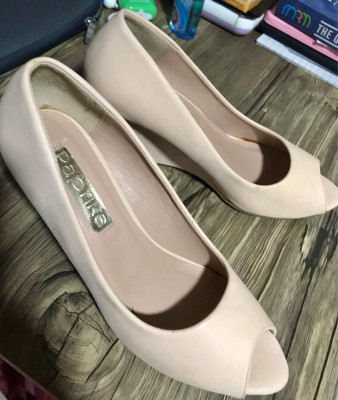 3 inches Wedges Shoes (2nd hand)