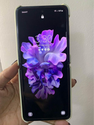 Samsung Zflip 1 GOLD 256gb/8gbram Unit & Case Only