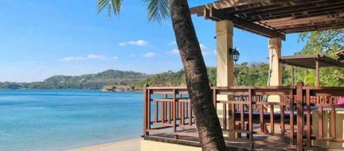 Terrazas de Punta Fuego Beach House with Pool