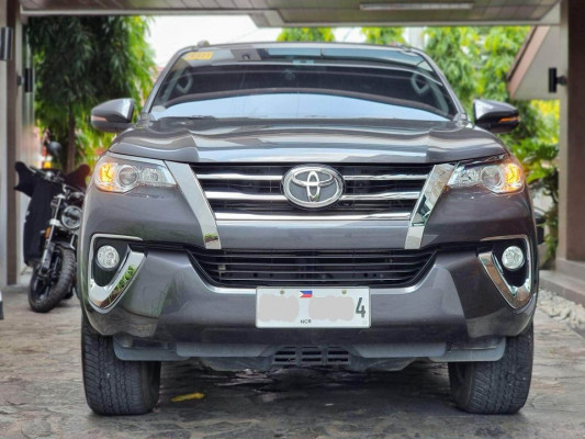 2019 Toyota fortuner