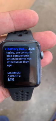 Iphone watch series 3. 42mm