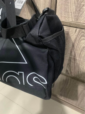 ADIDAS BIG LOGO DUFFEL BAG