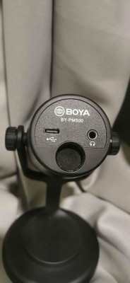 CONDENSER MIC BOYA BY-PM500