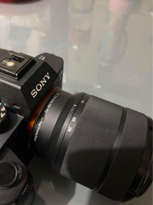 Sony a7sii with FE 28-70mm