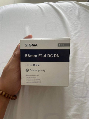 For Sale SIGMA 56mm F1.4