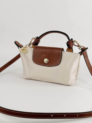 Longchamp Pouch Bag with Strap