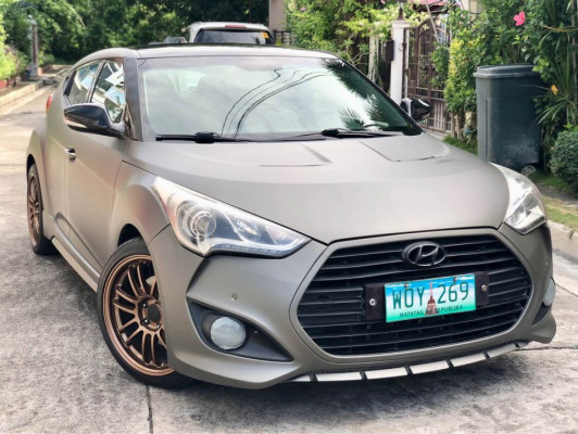 2014 Hyundai veloster (gdi) turbo