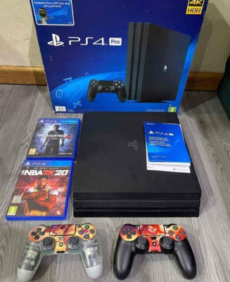 PS4 pro 1TB