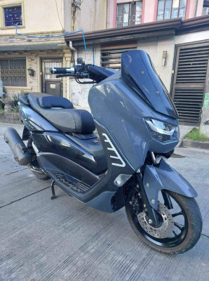 Nmax 155 ABS 2021 Model Power Gray for sale