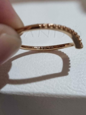 Preloved pandora wishbone ring size 58