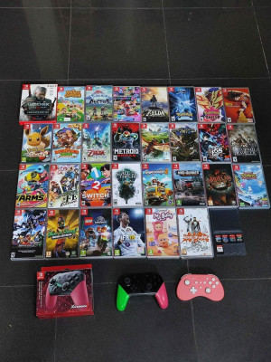 Switch game & controller