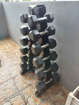 Hexagon Dumbells