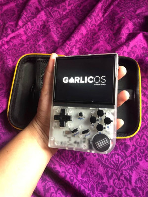 ANBERNIC RG35XX (64gb Stock OS + 128 Garlic OS)