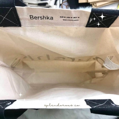 AUTHENTIC BERSHKA TOTEBAG