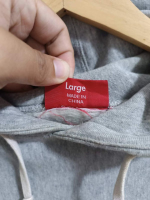 Supreme box logo hoodie