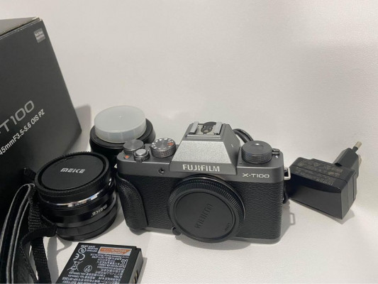 Fujifilm XT-100 Mirrorless Camera Fresh Like New