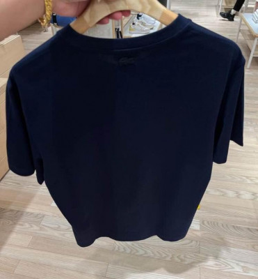 Lacoste t-shirt navy regular fit