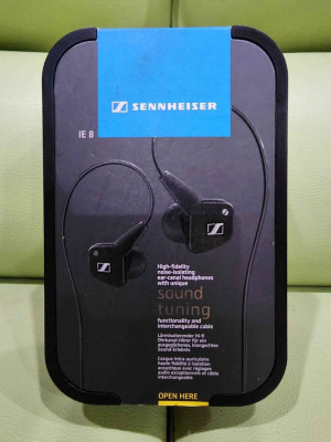 Sennheiser IE8 IEM