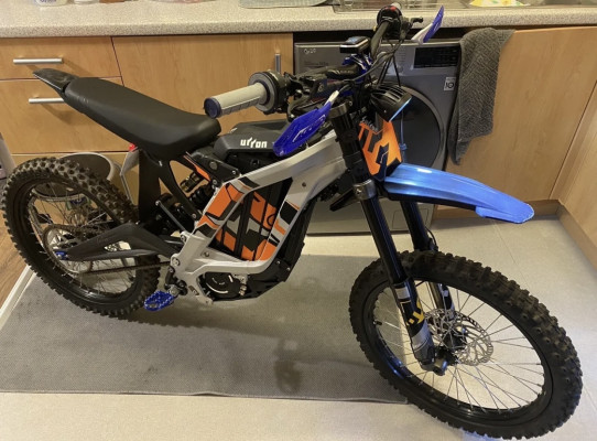 2023 SurRon LBX Light Bee X Off Road Electric Dirt Bike