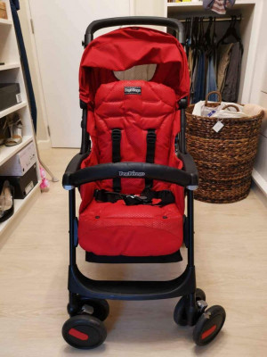 Peg Perego Aria Shopper (Red)