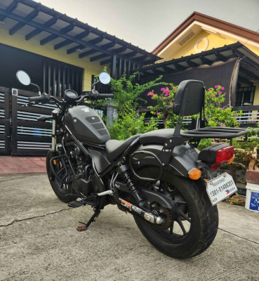 2019 Honda rebel