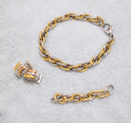 Bracelet / Earrings