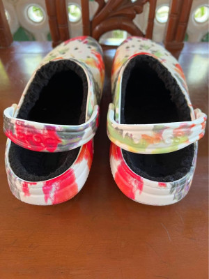 ORIGINAL CROCS Classic Lined Clogs