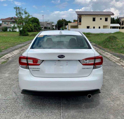 2018 Subaru impreza