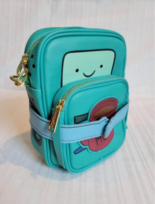 Loungefly Adventure Time BMO Crossbuddies Reversible Bag Imported from USA