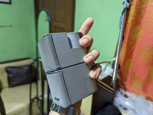 Bose jewel cube with D.i.Y braket