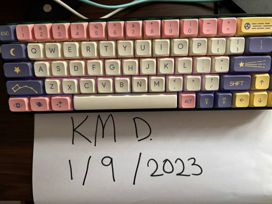 [Selling] Keychron K6 (Modded)