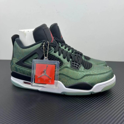 AJ4 Retro ‘Laser Green’