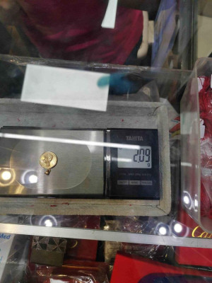 18K Saudi Gold - Japan style