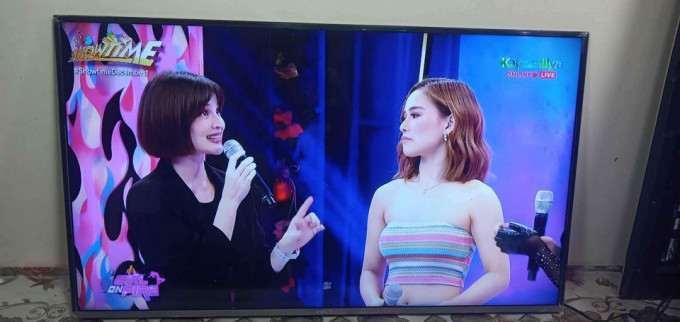 55 inches HKTV android