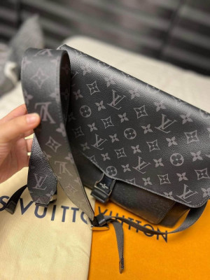 Louis Vuitton Taigarama Messenger Bag Bought at Greenbelt