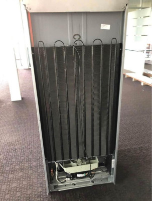 Smeg Refrigerator And Smeg Toaster